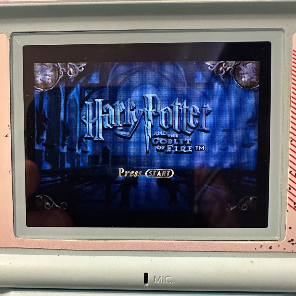 Nintendo Game Boy Advance Harry Potter and the Goblet of Fire Game - Picture 6 of 6